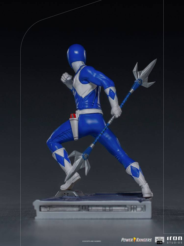 Power Rangers BDS Art Scale Statue 1/10 Blue Ranger 16 cm Statues