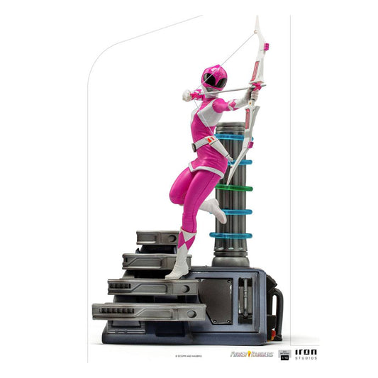 Power Rangers BDS Art Scale Statue 1/10 Pink Ranger 23 cm Statues