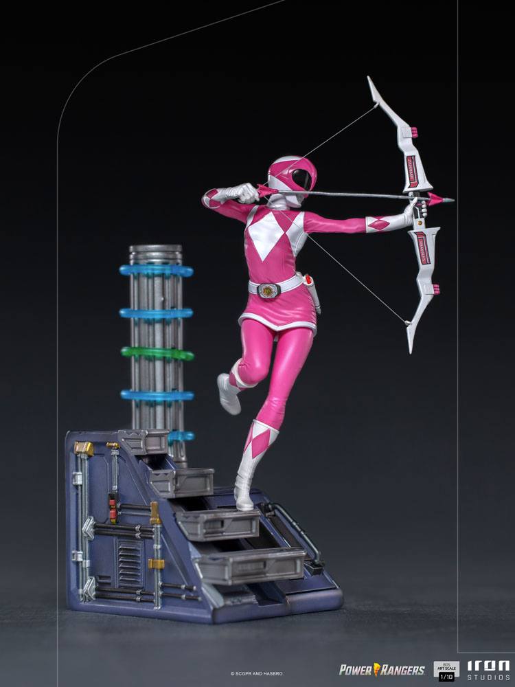 Power Rangers BDS Art Scale Statue 1/10 Pink Ranger 23 cm Statues