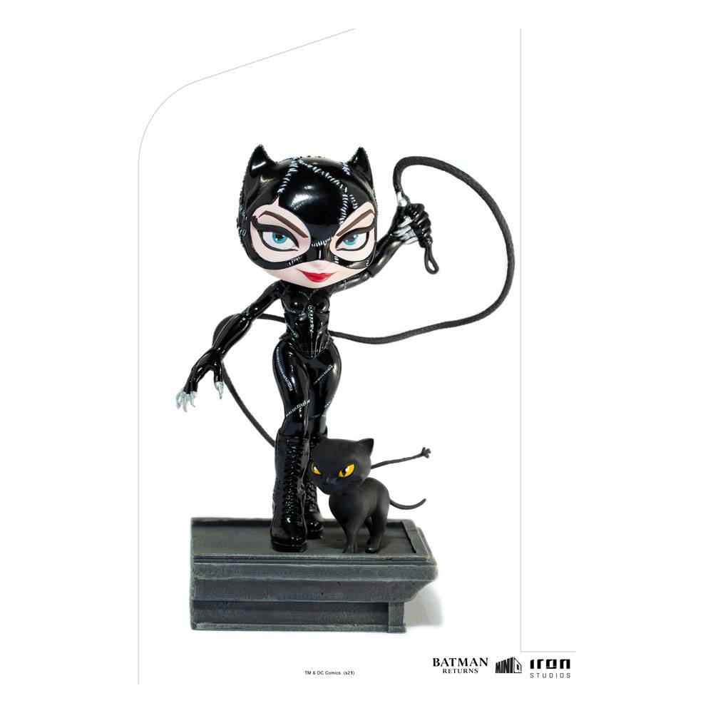 DC Comics Mini Co. Deluxe PVC Figure Catwoman (Batman Returns) 17 cm Mini-figures