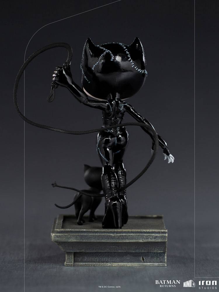 DC Comics Mini Co. Deluxe PVC Figure Catwoman (Batman Returns) 17 cm Mini-figures