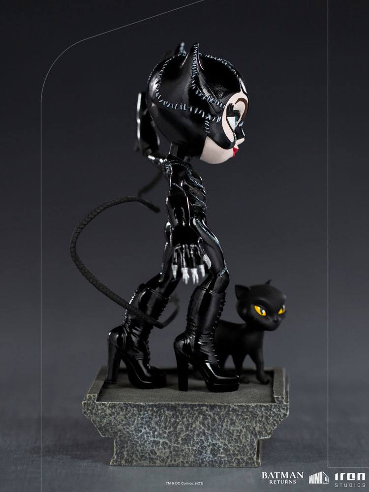 DC Comics Mini Co. Deluxe PVC Figure Catwoman (Batman Returns) 17 cm Mini-figures