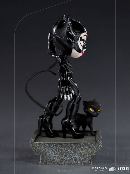 DC Comics Mini Co. Deluxe PVC Figure Catwoman (Batman Returns) 17 cm Mini-figures