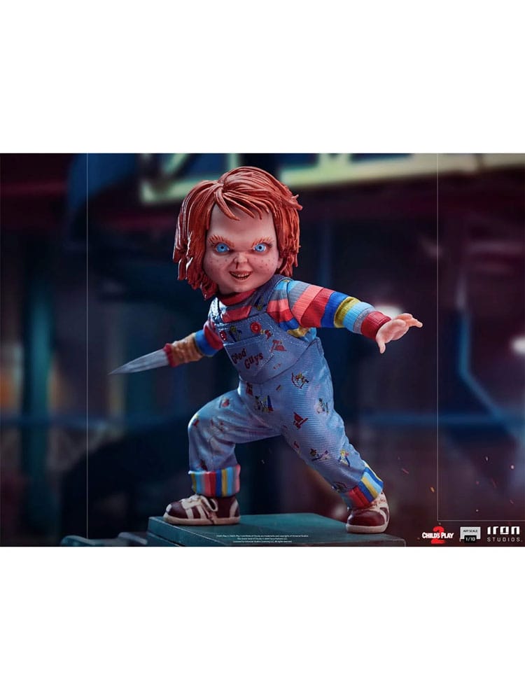 Child’s Play 2 Art Scale Statue 1/10 Chucky 15 cm Statues