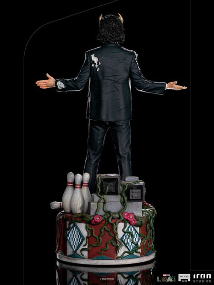 Loki Art Scale Statue 1/10 Loki President Variant 25 cm