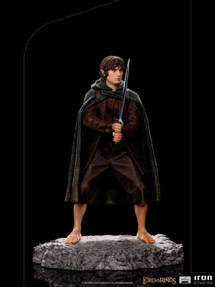 Lord Of The Rings BDS Art Scale Statue 1/10 Frodo 12 cm