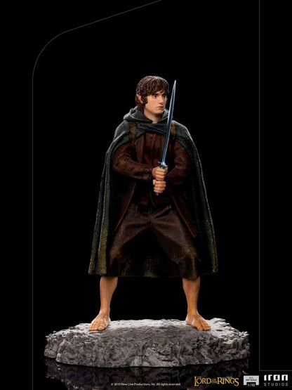 Lord Of The Rings BDS Art Scale Statue 1/10 Frodo 12 cm