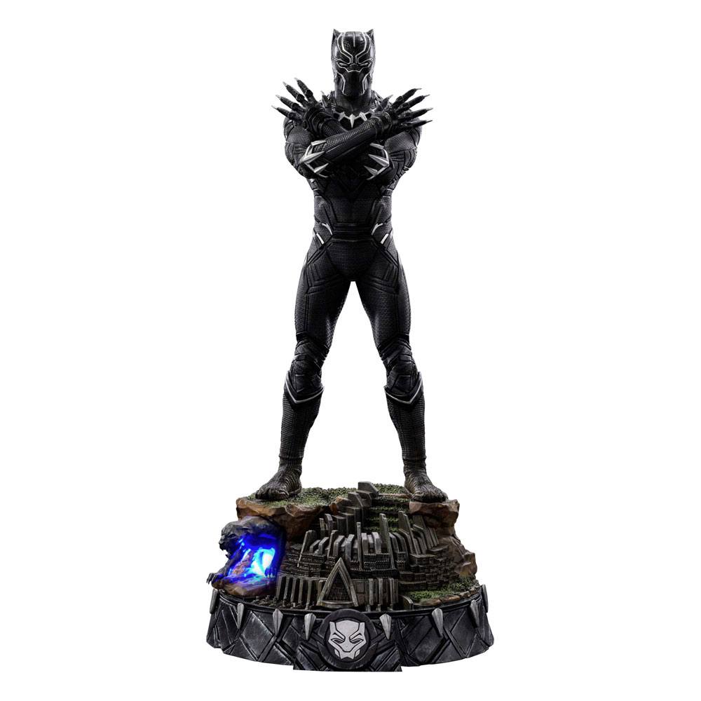 The Infinity Saga Art Scale Statue 1/10 Black Panther Deluxe 25 cm Statues