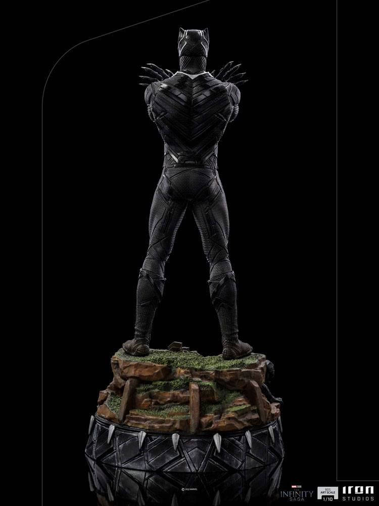 The Infinity Saga Art Scale Statue 1/10 Black Panther Deluxe 25 cm Statues