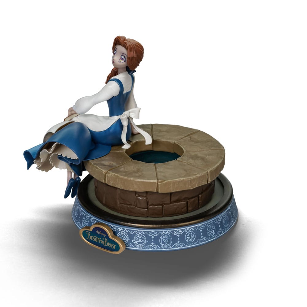 Disney Anime Princess Scale Statue Belle 15 cm