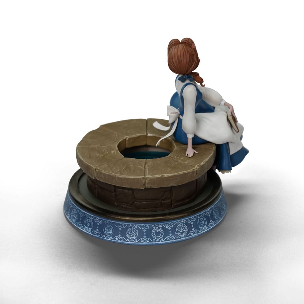 Disney Anime Princess Scale Statue Belle 15 cm