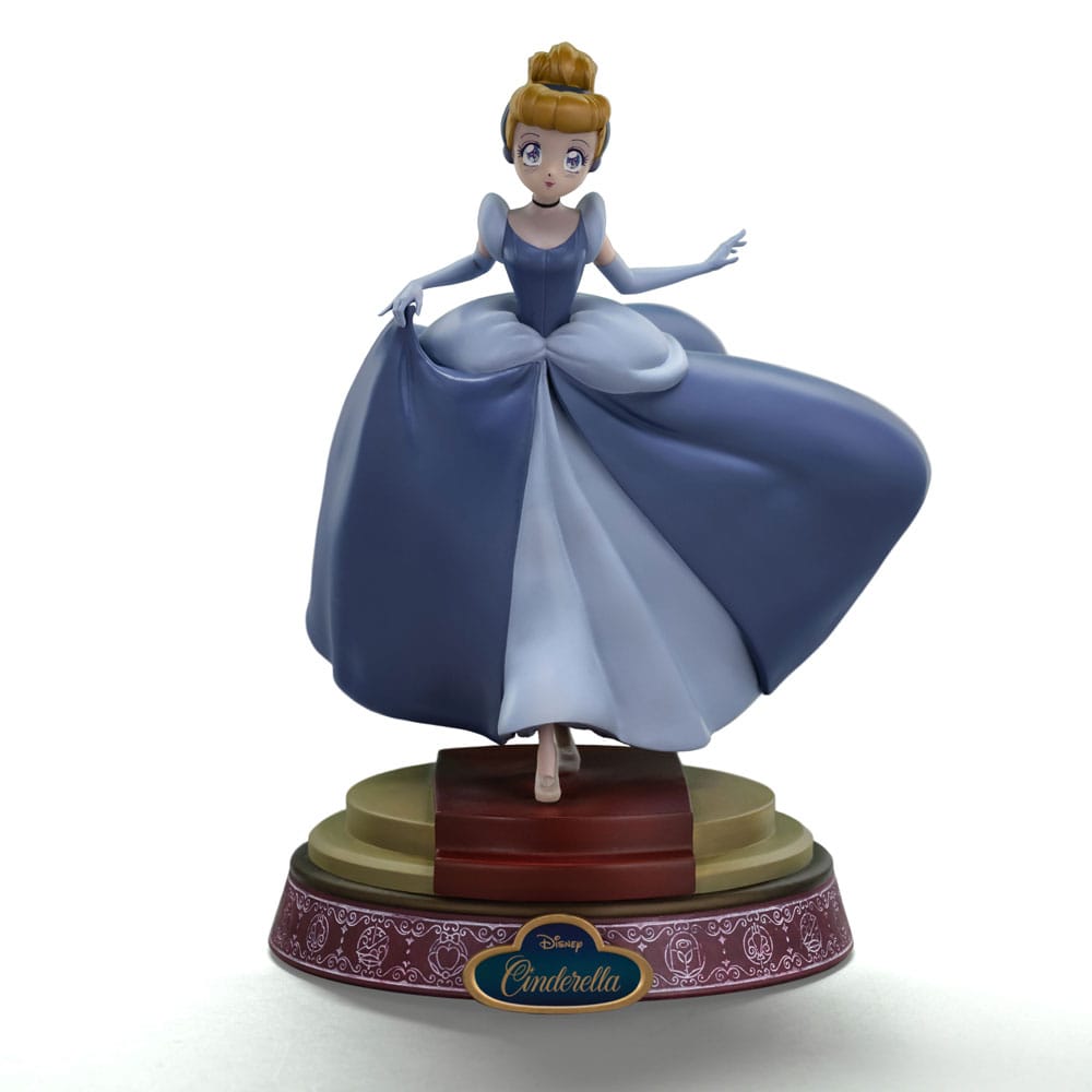 Disney Anime Princess Scale Statue Cinderella 19 cm Statues