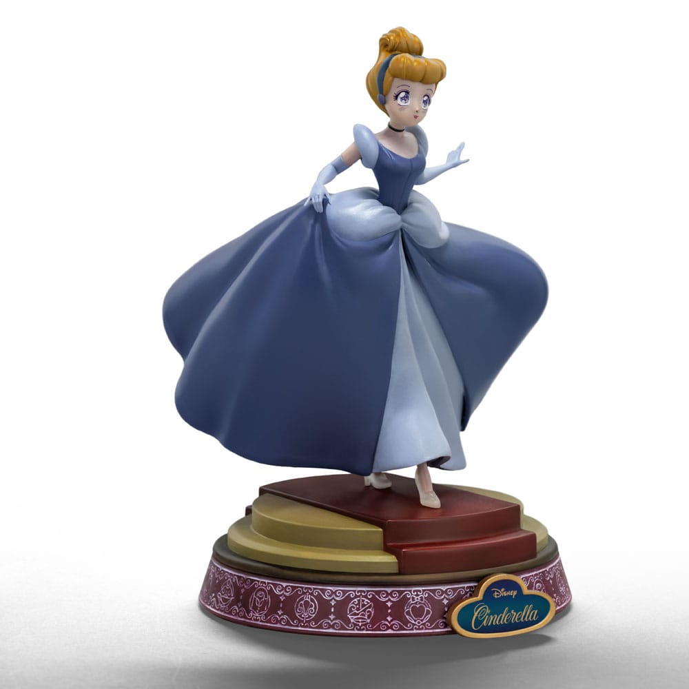 Disney Anime Princess Scale Statue Cinderella 19 cm
