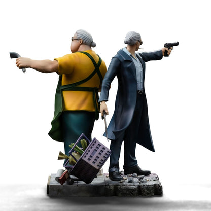 Sakamoto Days Deluxe Art Scale Statue 1/10 Taro Sakamoto 20 cm