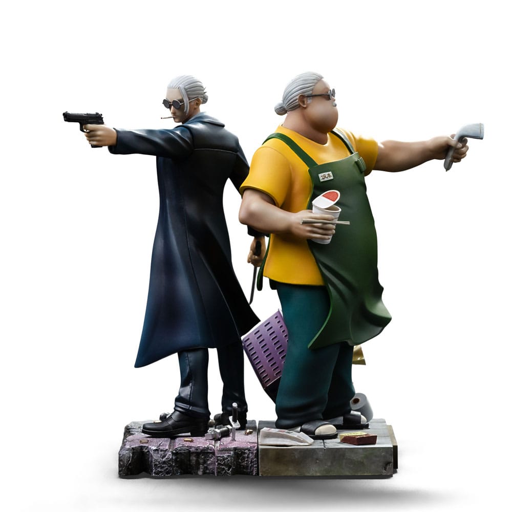 Sakamoto Days Deluxe Art Scale Statue 1/10 Taro Sakamoto 20 cm Statues