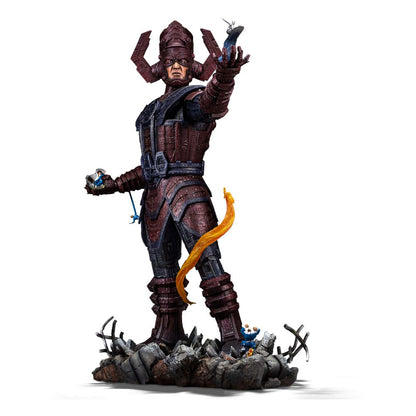 Fantastic Four Demi Art Scale Statue 1/20 Galactus Battle Diorama Deluxe 80 cm