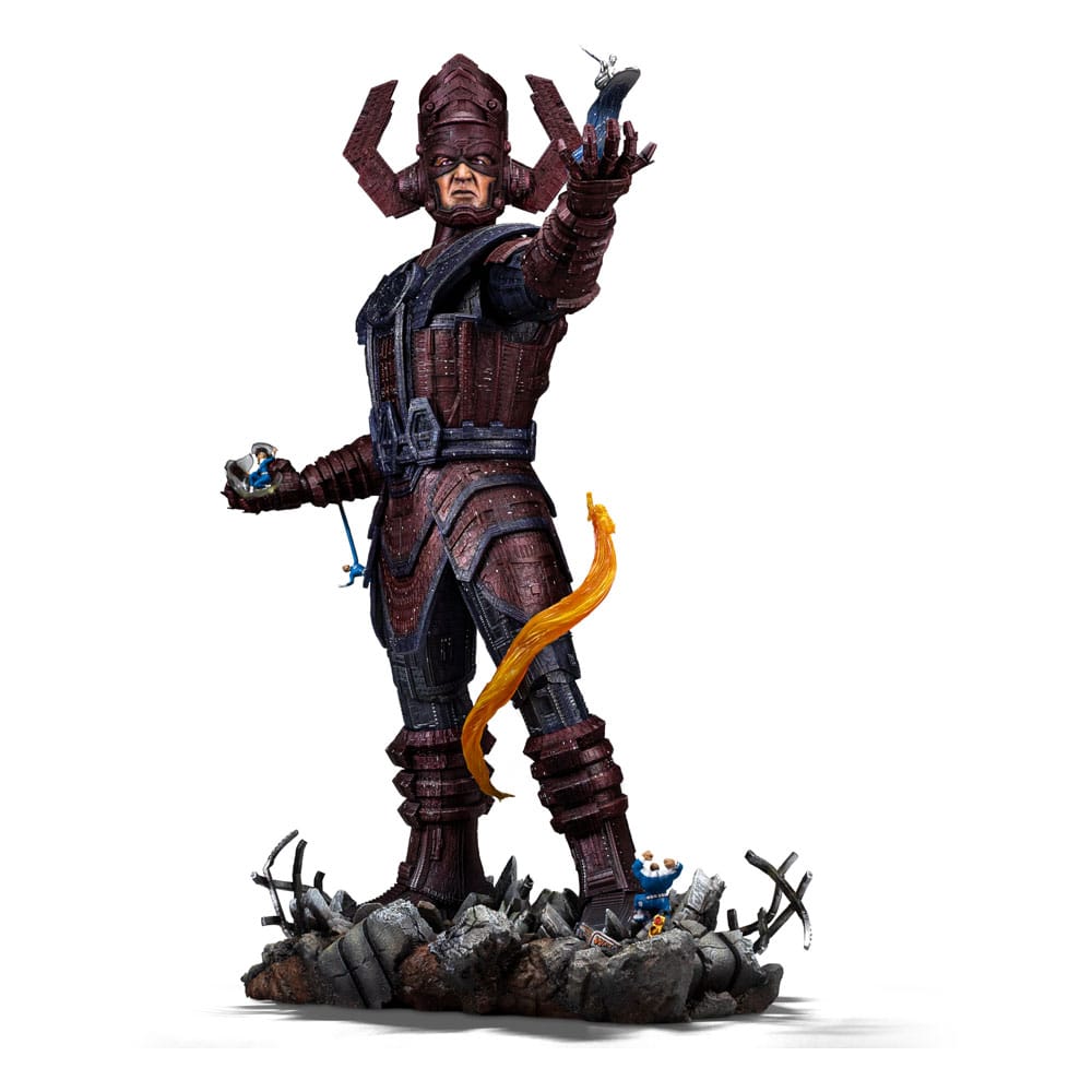 Fantastic Four Demi Art Scale Statue 1/20 Galactus Battle Diorama Deluxe 80 cm Statues