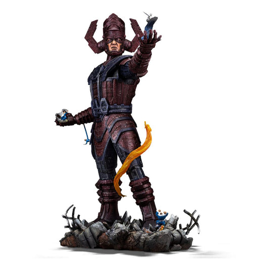 Fantastic Four Demi Art Scale Statue 1/20 Galactus Battle Diorama Deluxe 80 cm Statues