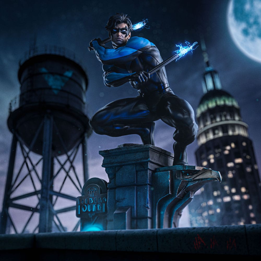 DC Comics Art Scale Statue 1/10 Nightwing 27 cm Statues
