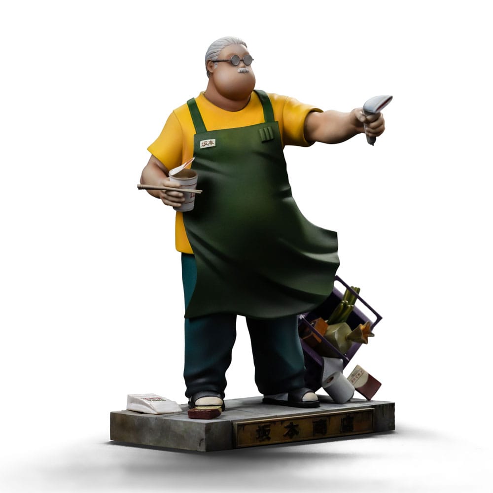 Sakamoto Days Art Scale Statue 1/10 Taro Sakamoto 20 cm Statues
