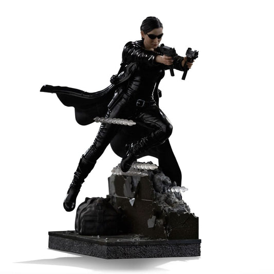 The Matrix Art Scale Statue 1/10 Trinity 22 cm Statues