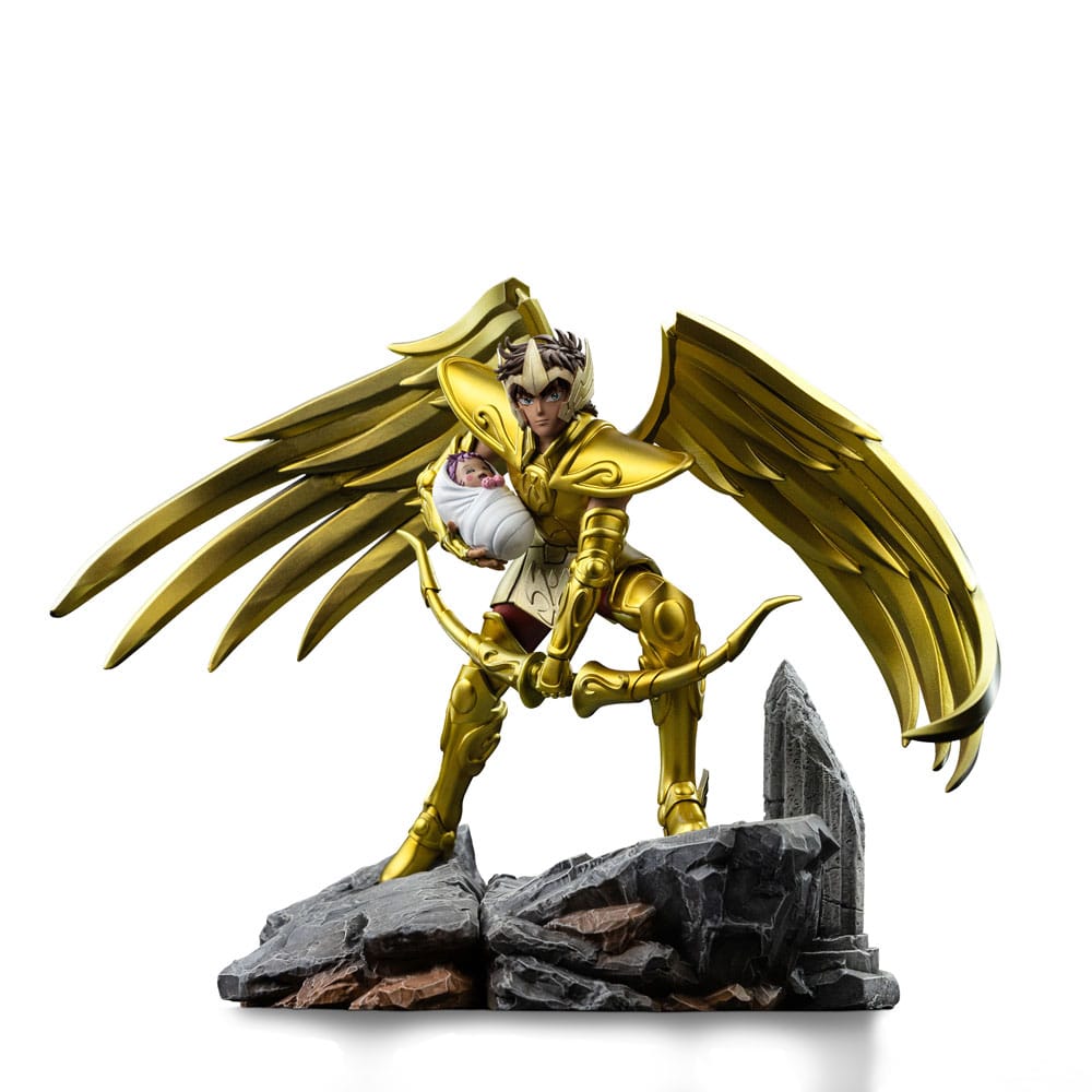 Saint Seiya Art Scale Statue 1/10 Sagittarius Aiolos 21 cm Statues