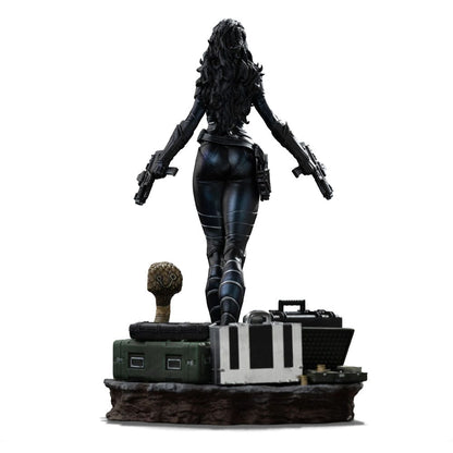 G.I. Joe Art Scale Statue 1/10 Baroness 22 cm
