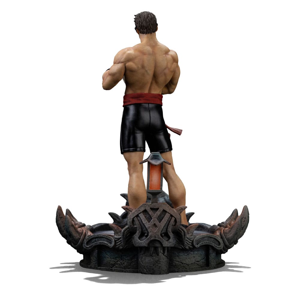 Mortal Kombat Art Scale Statue 1/10 Johnny Cage 24 cm