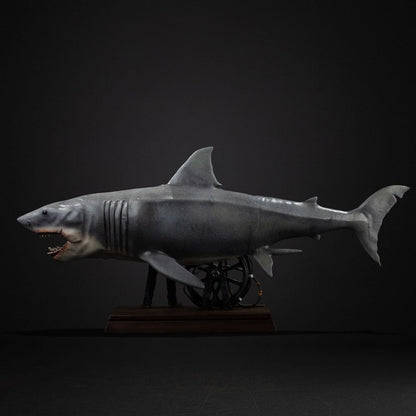 Jaws Deluxe Art Scale Statue 1/10 Steven Spielberg Jaws 50th anniversary 27 cm