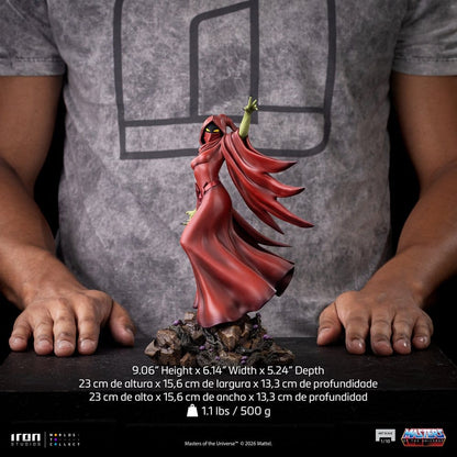 Masters of the Universe Art Scale Statue 1/10 Shadow Weaver 23 cm