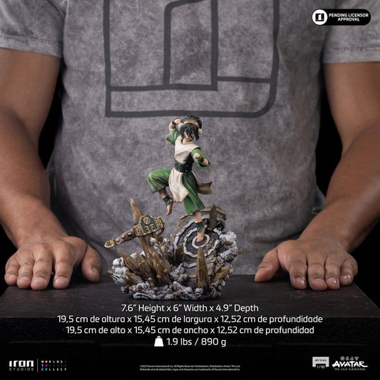Avatar: The Last Airbender Art Scale Statue 1/10 Toph 20 cm