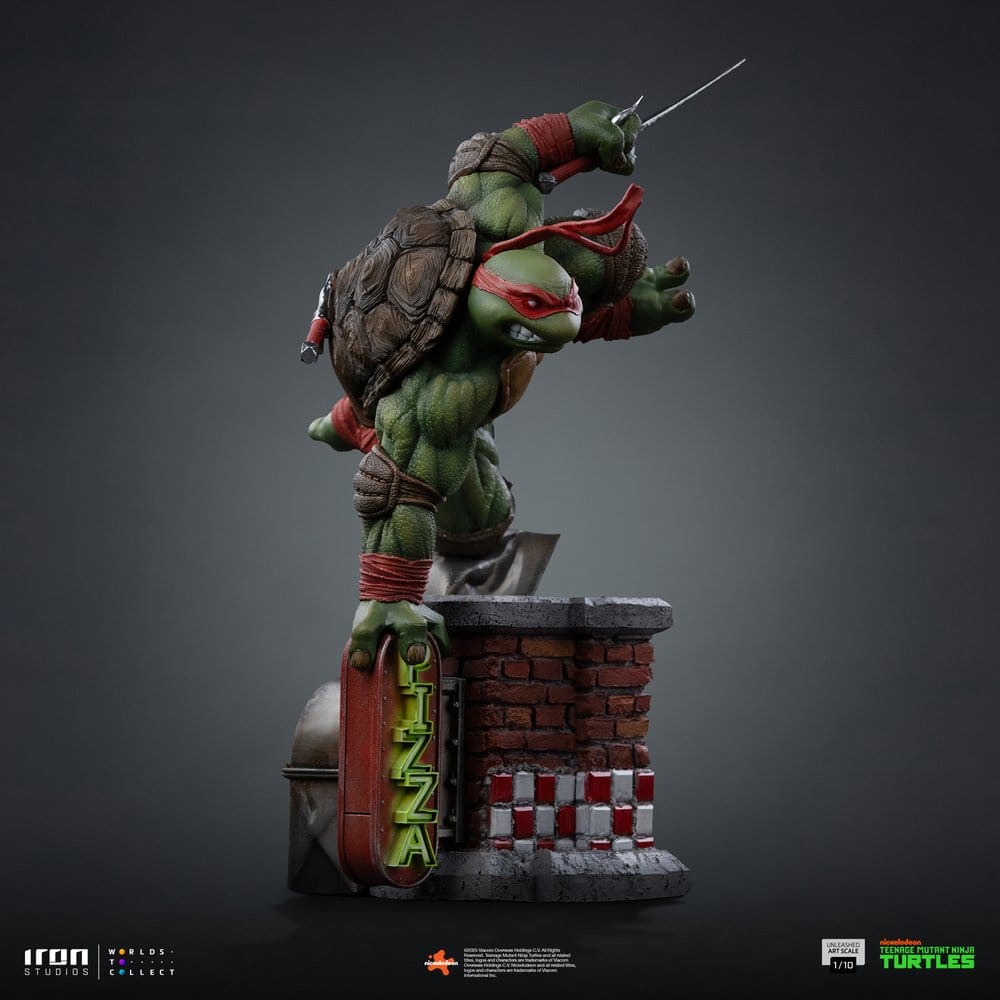 Teenage Mutant Ninja Turtles Art Scale Statue 1/10 Raphael 24 cm