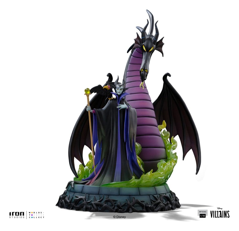 Disney Villains Art Scale Statue 1/10 Maleficent 40 cm