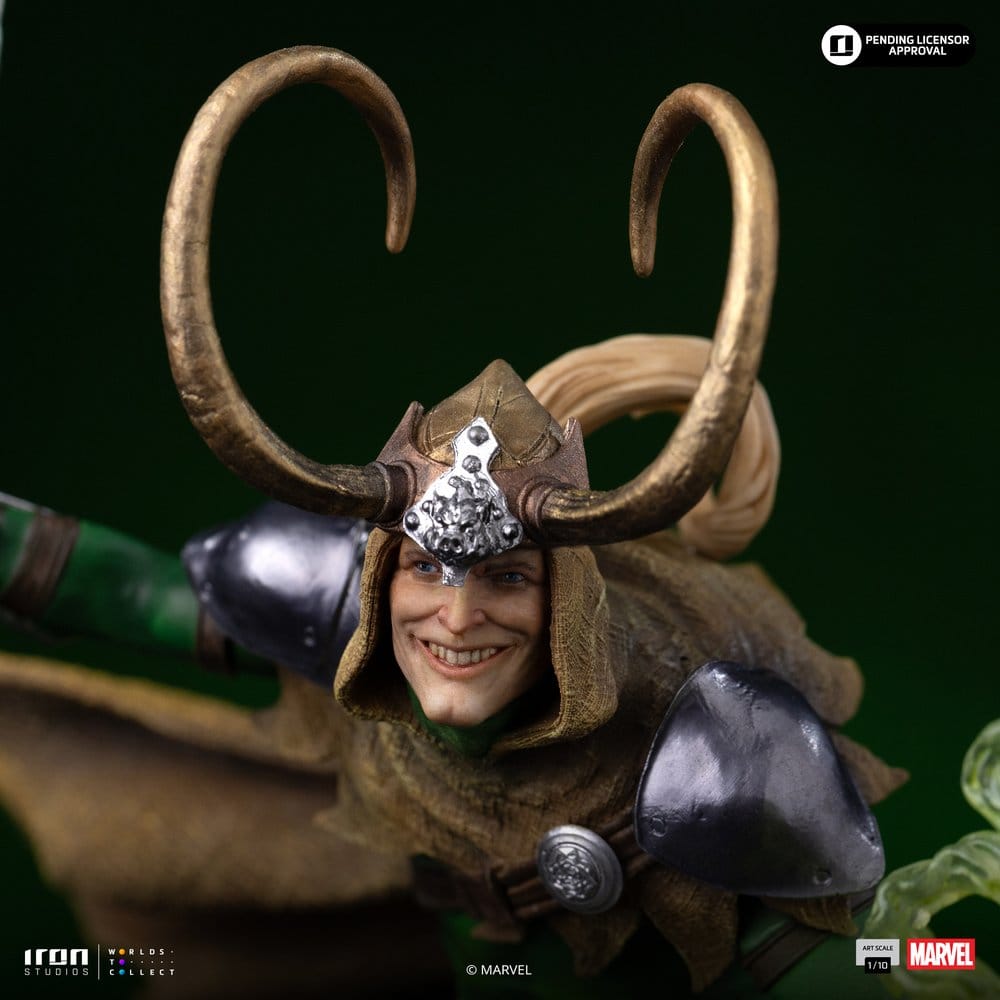 Marvel Comics Art Scale Statue 1/10 Loki 28 cm