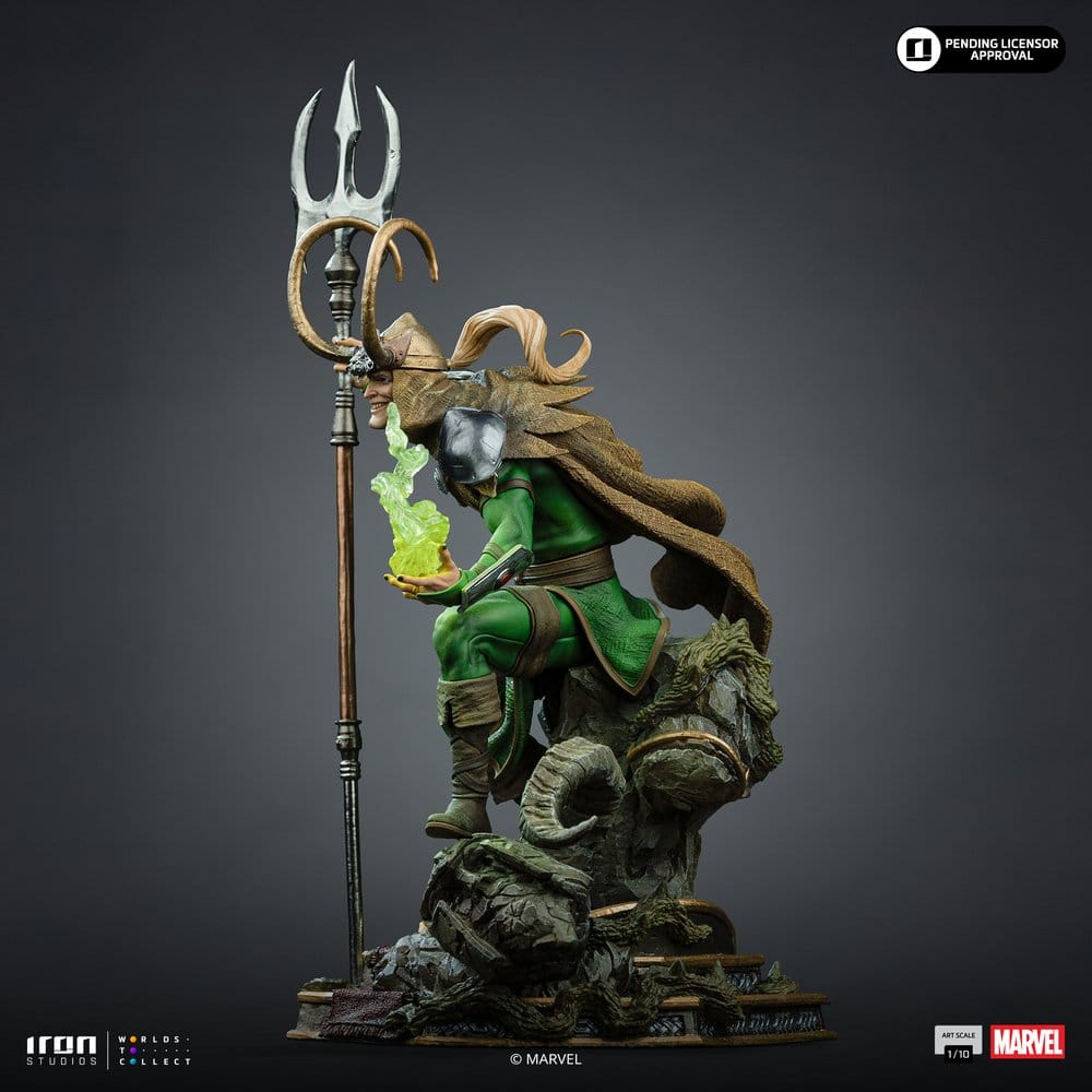 Marvel Comics Art Scale Statue 1/10 Loki 28 cm