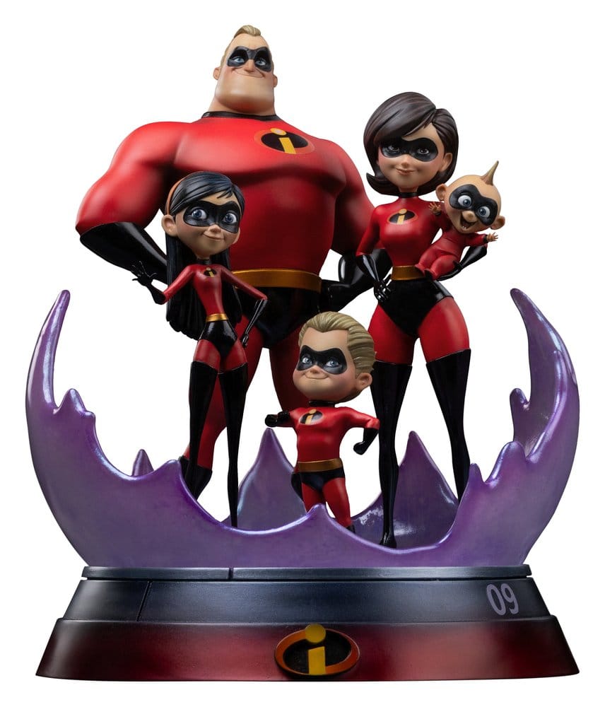 The Incredibles Art Scale Diorama 1/10 The Incredibles 25 cm