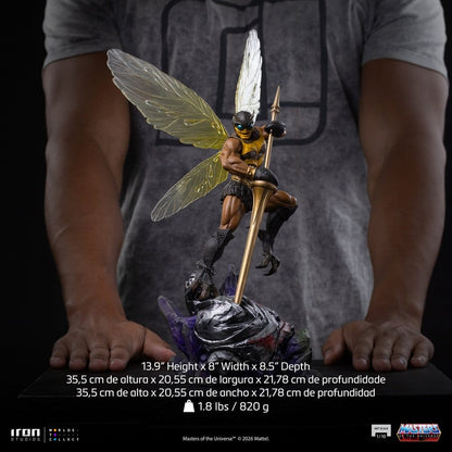 Masters of the Universe Art Scale Statue 1/10 Buzz-Off 36 cm