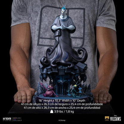Disney Art Scale Statue 1/10 Hades Deluxe 41 cm