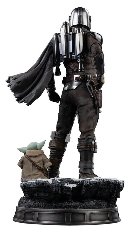 The Mandalorian & Grogu Legacy Replica Statue 1/4 The Mandalorian and Grogu 57 cm