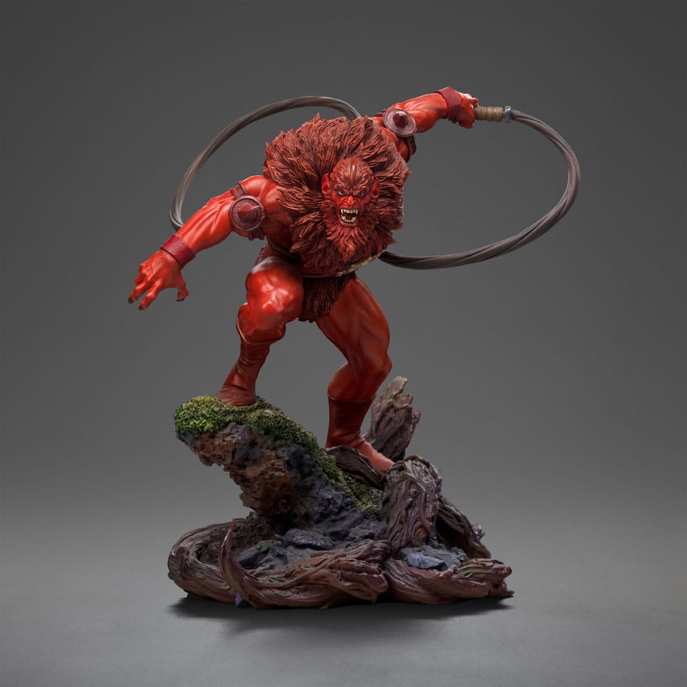 Masters of the Universe Art Scale Statue 1/10 Red Beast Man (Exclusive 2024) 23 cm