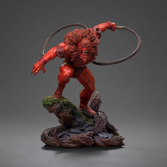 Masters of the Universe Art Scale Statue 1/10 Red Beast Man (Exclusive 2024) 23 cm