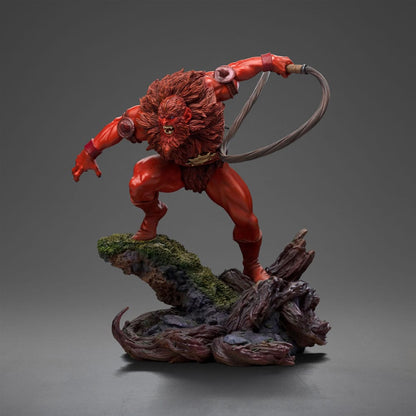 Masters of the Universe Art Scale Statue 1/10 Red Beast Man (Exclusive 2024) 23 cm