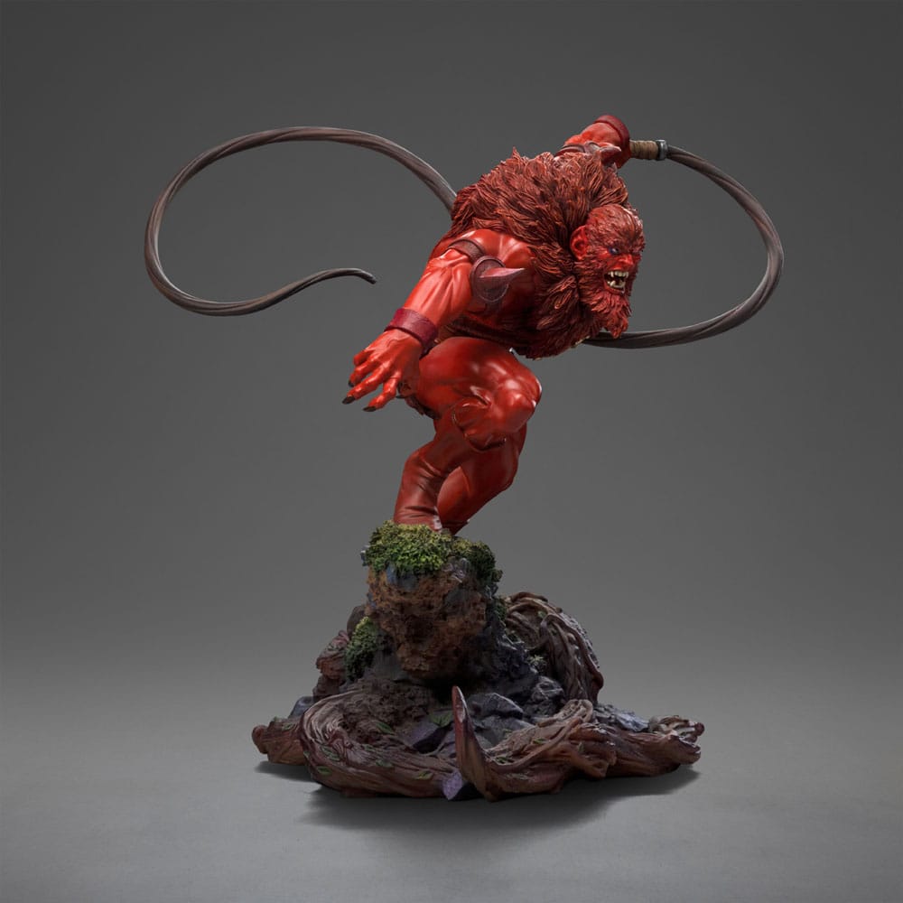 Masters of the Universe Art Scale Statue 1/10 Red Beast Man (Exclusive 2024) 23 cm