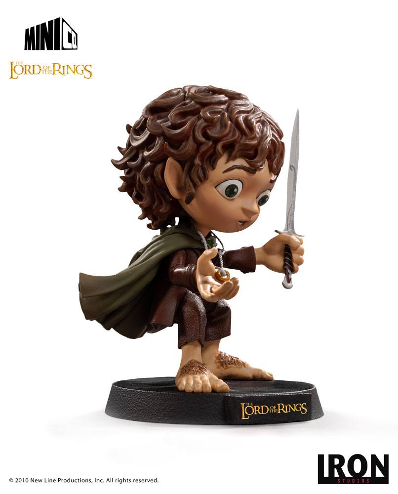 Lord of the Rings Mini Co. PVC Figure Frodo 11 cm Mini-figures