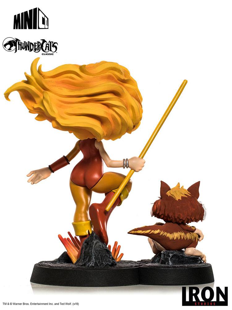 Thundercats Mini Co. PVC Figure Cheetara & Snarf 13 cm
