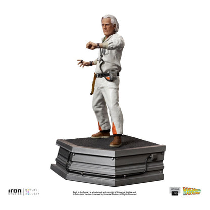 Back to the Future Art Scale Statue 1/10 Doc Brown 22 cm Statues