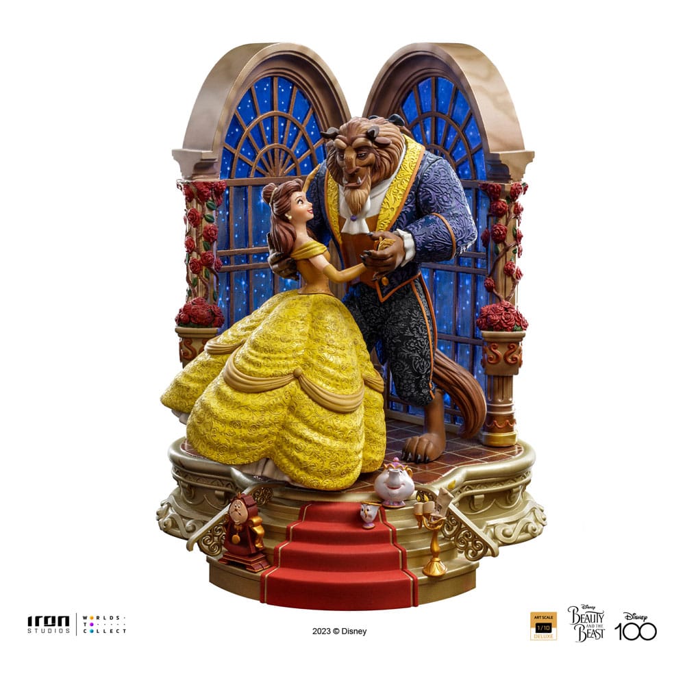 Disney Art Scale Deluxe Statue 1/10 Beauty and the Beast 29 cm Statues