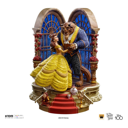 Disney Art Scale Deluxe Statue 1/10 Beauty and the Beast 29 cm Statues