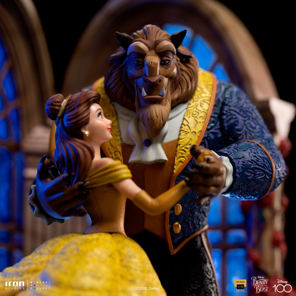 Disney Art Scale Deluxe Statue 1/10 Beauty and the Beast 29 cm Statues