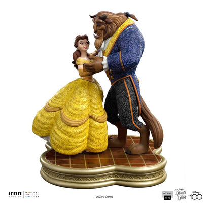 Disney Art Scale Statue 1/10 Beauty and the Beast 29 cm Statues